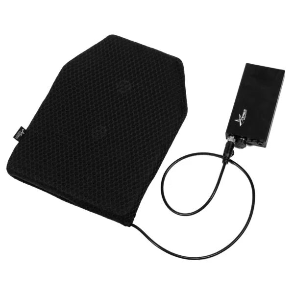 Novritsch Active Vented Plate shown with its controller (sold separately)