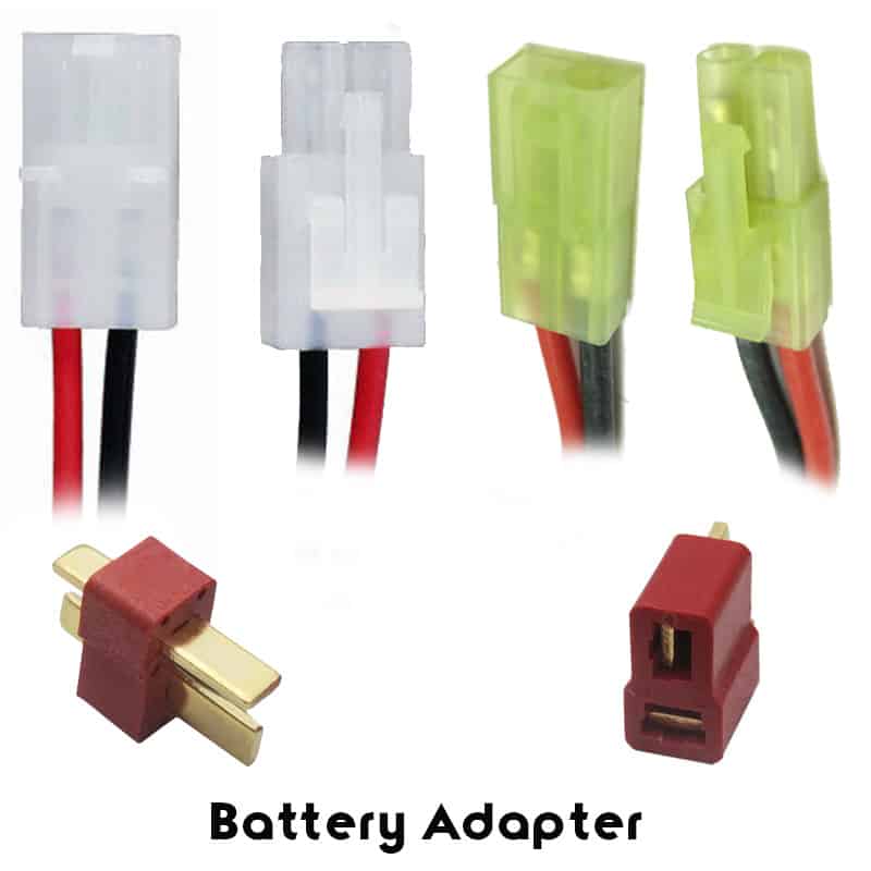 Airsoft Battery Connector Adapter (Customisable)
