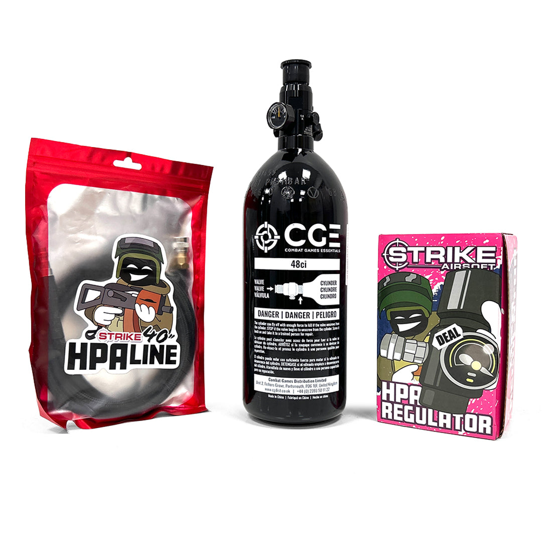 Strike HPA REG, Line and Tank Bundle *Save*