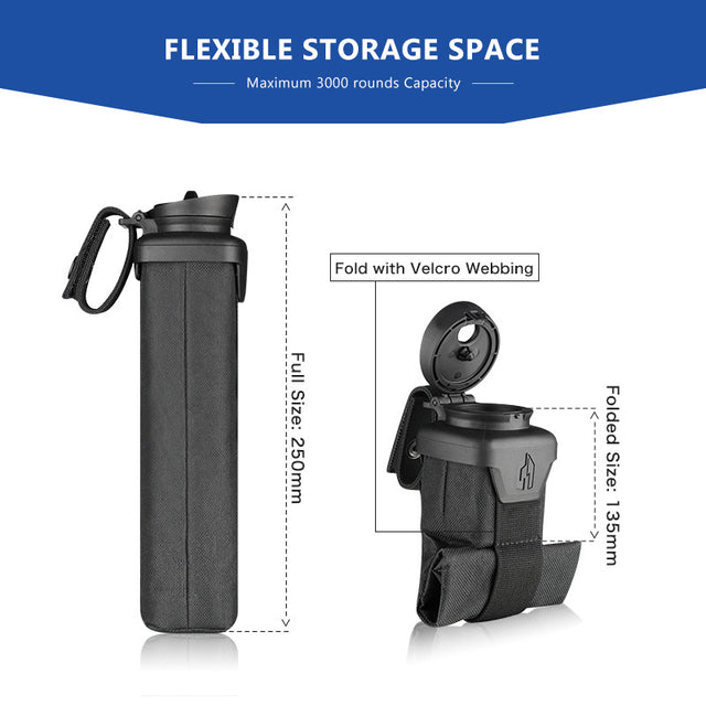 Amomax Airsoft BB Portable Storage Pouch