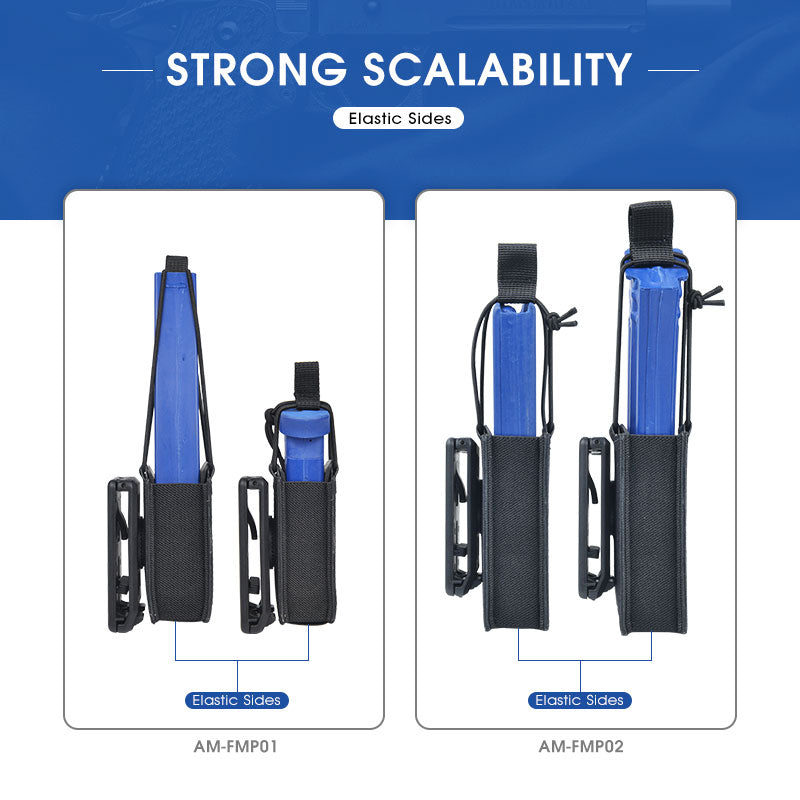Amomax Fabric Magazine AR Pouches
