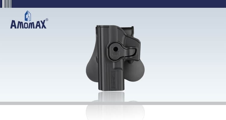Amomax Left Handed Glock Holster