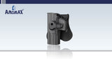 Amomax Left Handed Glock Holster