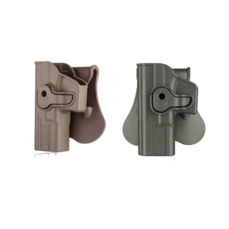 Amomax Left Handed Glock Holster