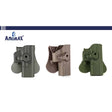 Amomax Right Handed Glock Holster