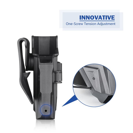 Amomax Tactical Glock Holster with RDS