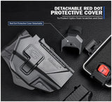 Amomax Tactical Holster with RDS Fits Glock