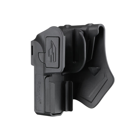 Amomax Per-fit Universal Rail mounted Holster Gen 2 fits 200+ pistols-Socom Tactical Airsoft