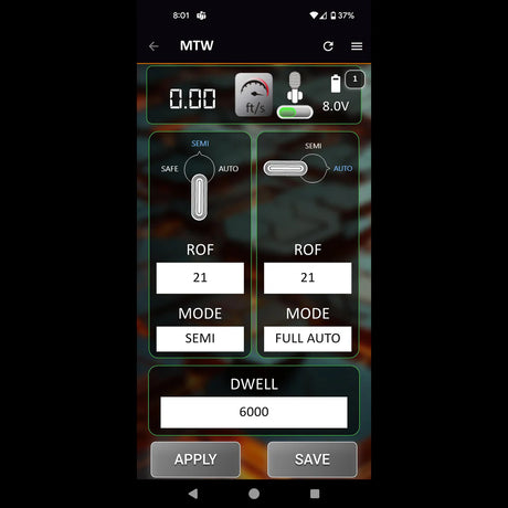 Wolverine BLINC Bluetooth® FCU with Bifrost BT Tracer for MTW / Article Series-Airsoft Tracer-Socom Tactical Airsoft