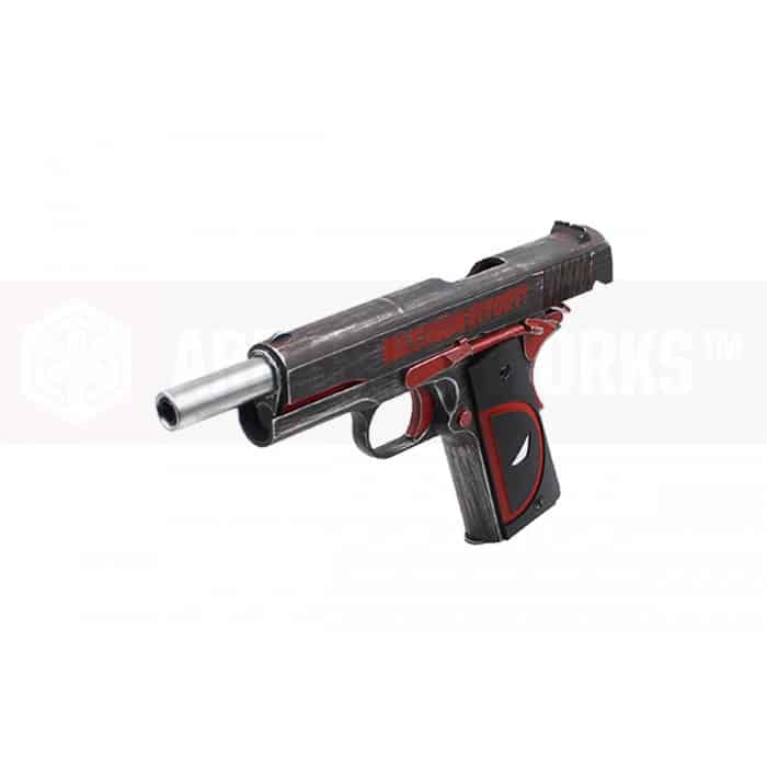 Armorer Works Deadpool 1911 GBB Pistol