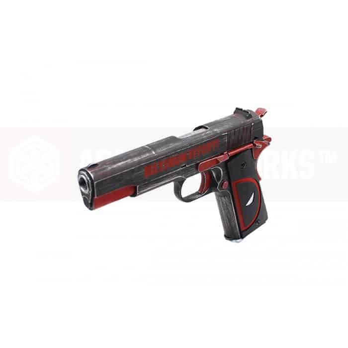 Armorer Works Deadpool 1911 GBB Pistol