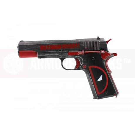 Armorer Works Deadpool 1911 GBB Pistol