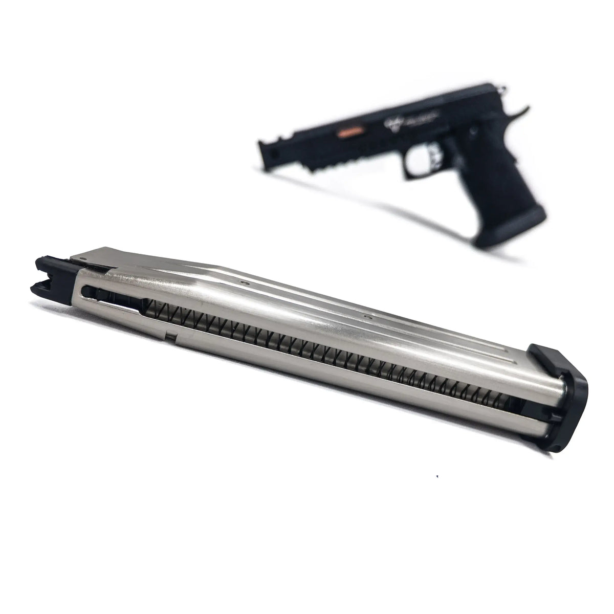Army Armament R601-3D TTI Combat Master GBB Airsoft - Black