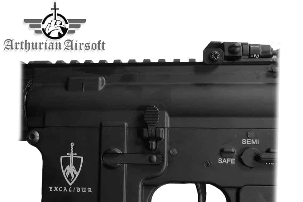 Arthurian Airsoft Excalibur Bolt Release Button