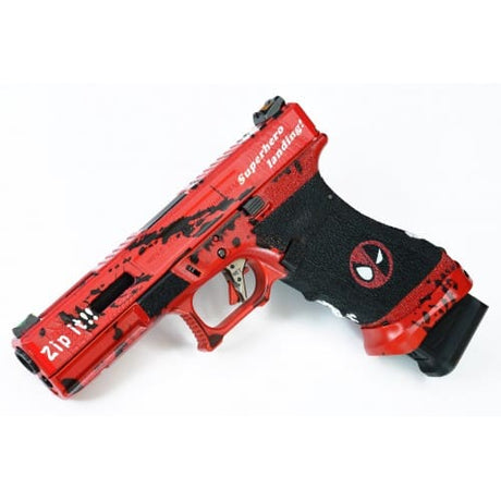 Ascend DP17 Deadpool EU17 GBB Pistol (Force Upgrades)