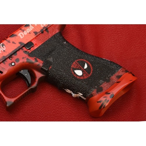 Ascend DP17 Deadpool G17 GBB Pistol (Black Trigger)