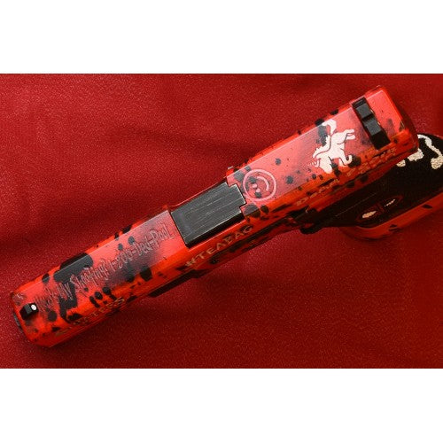 Ascend DP17 Deadpool G17 GBB Pistol (Black Trigger)
