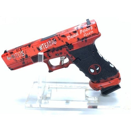 Ascend DP17 Deadpool G17 GBB Pistol (Force Trigger)