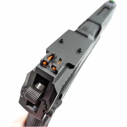 Ascend MK23 Ninja 23 NBB Pistol (Missing Fiber Optics)