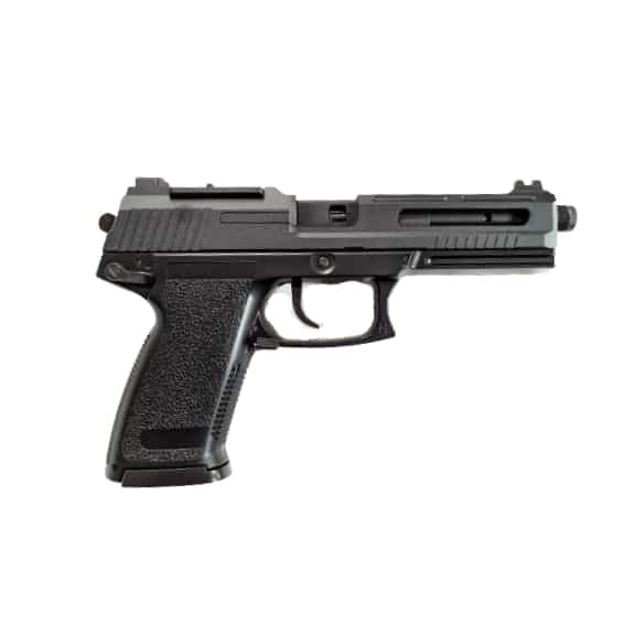 Ascend MK23 Ninja 23 NBB Pistol (Missing Fiber Optics)