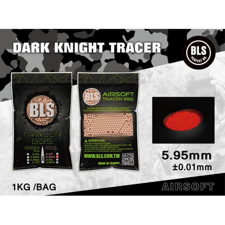 BLS 0.25g Tracer BBs (4000) - Red