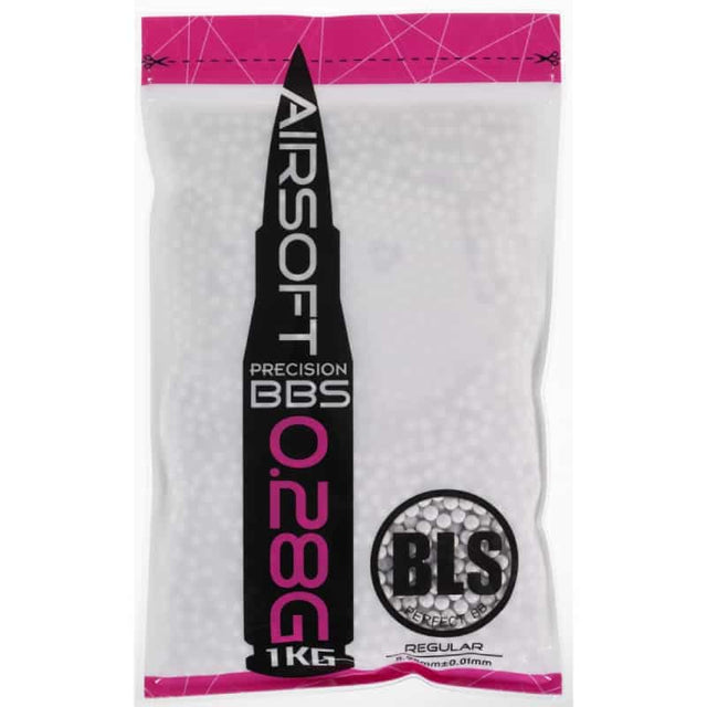 BLS 0.28g Airsoft BBs (3500)