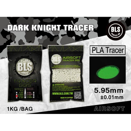 BLS 0.28g Biodegradable Tracer BBs (3500) - Green