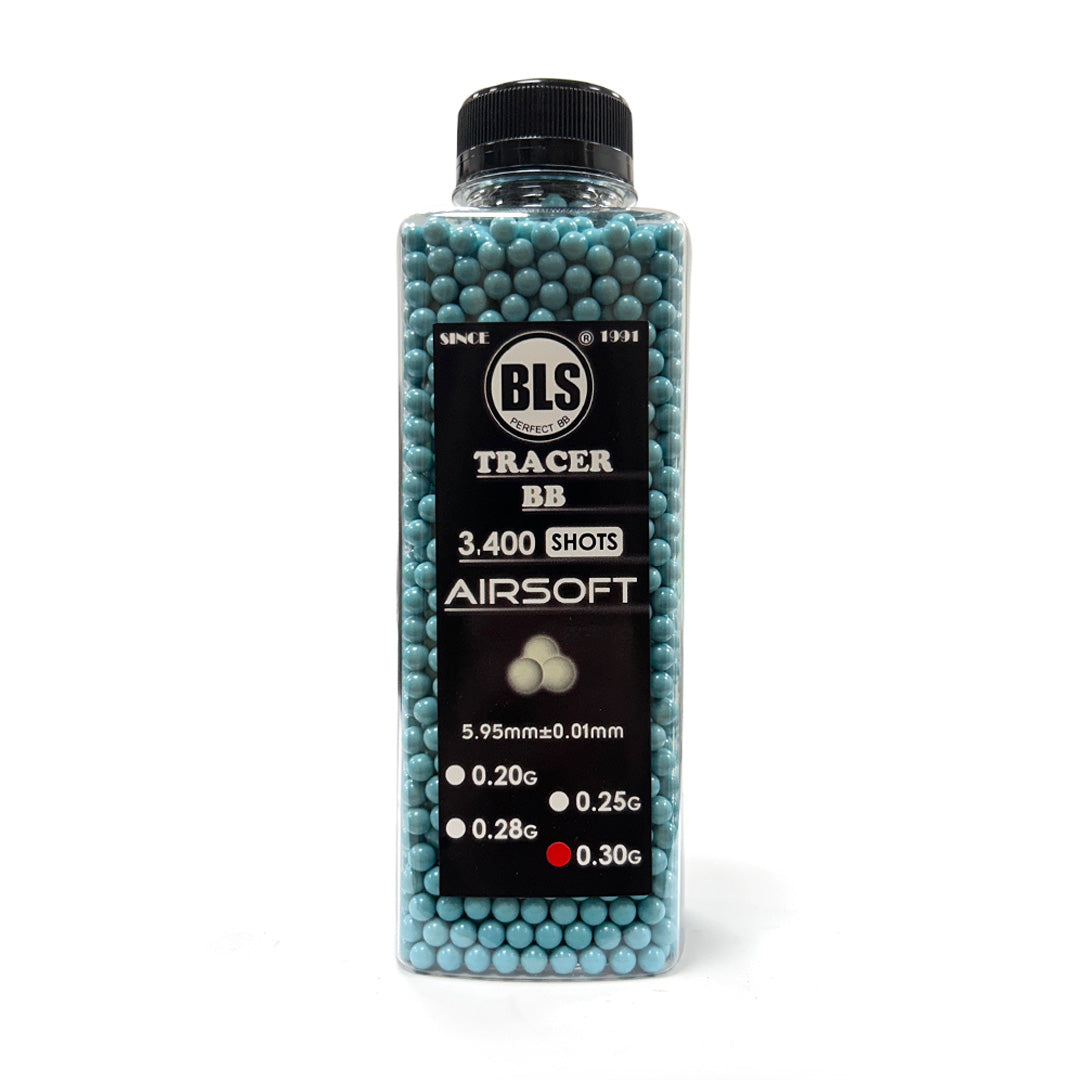 BLS 0.30g Tracers BLUE – 3400 bottle