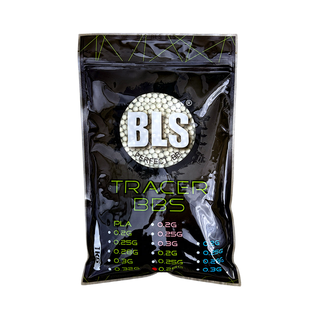 BLS 0.28g Tracer BB's Green (1kg)