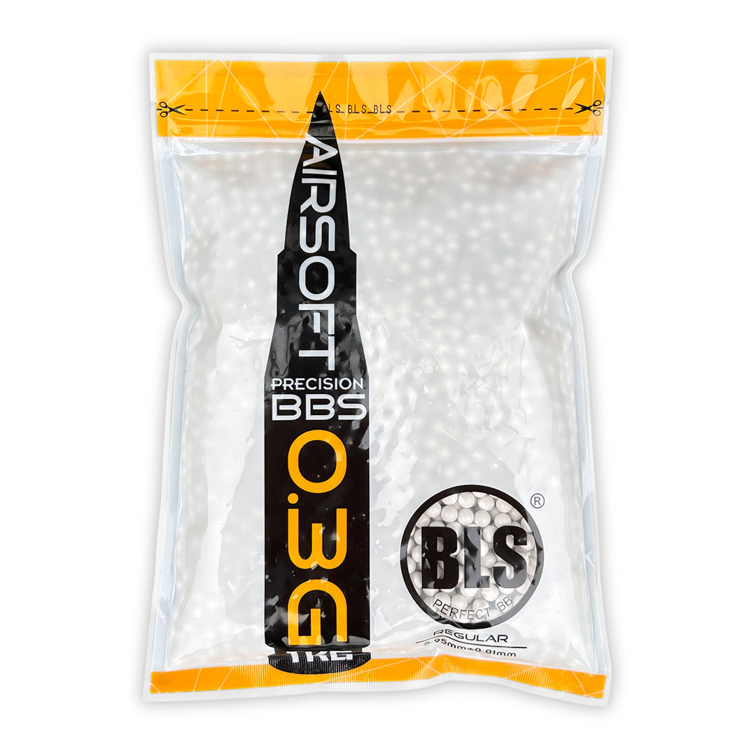 BLS 0.30g Airsoft BBs (3300)