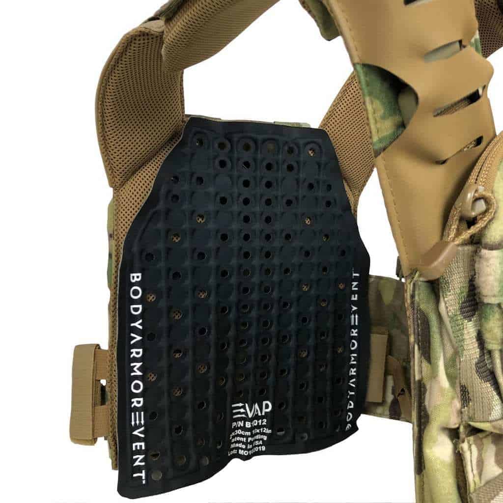 Body Armor Vent Retro Fit Kit