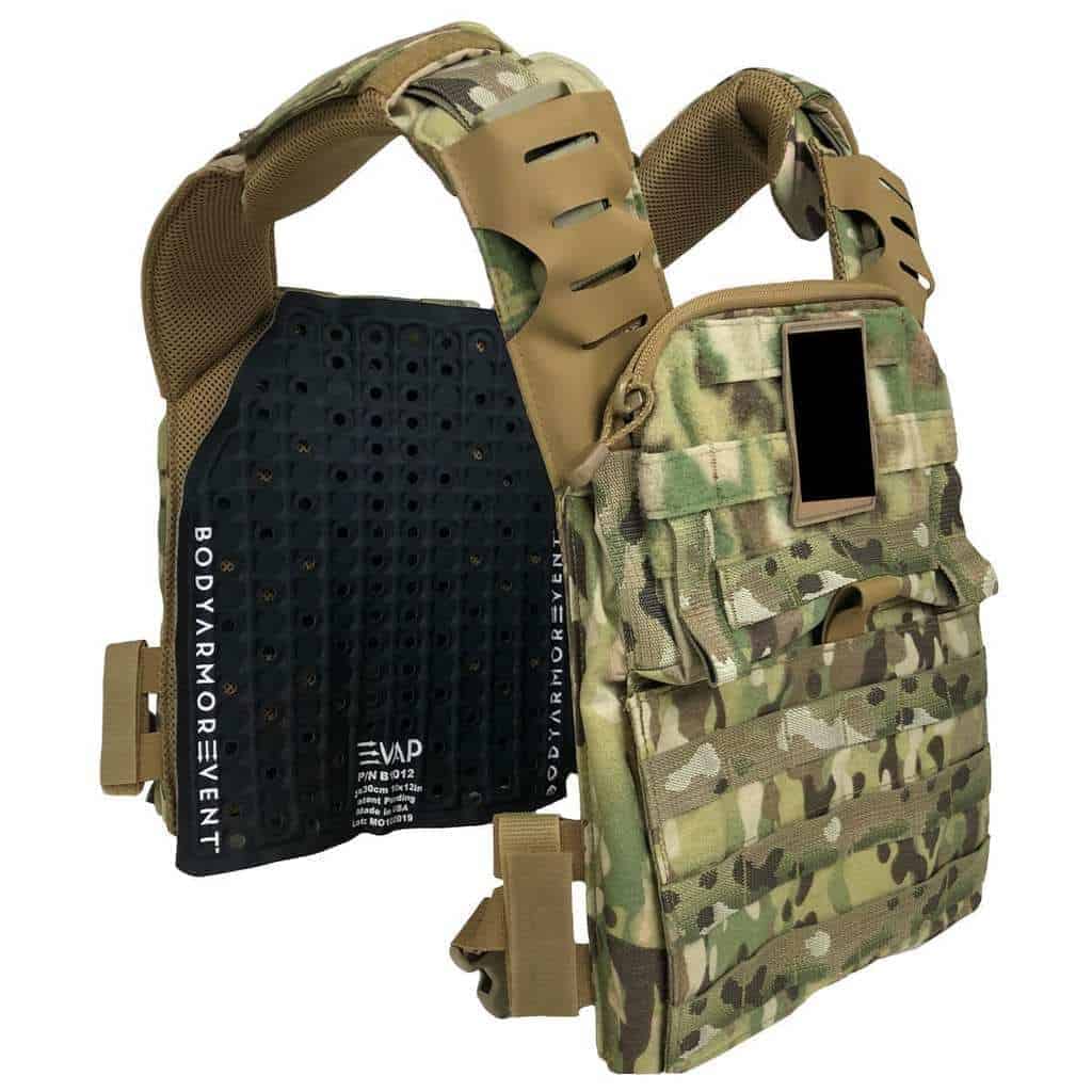 Body Armor Vent Retro Fit Kit