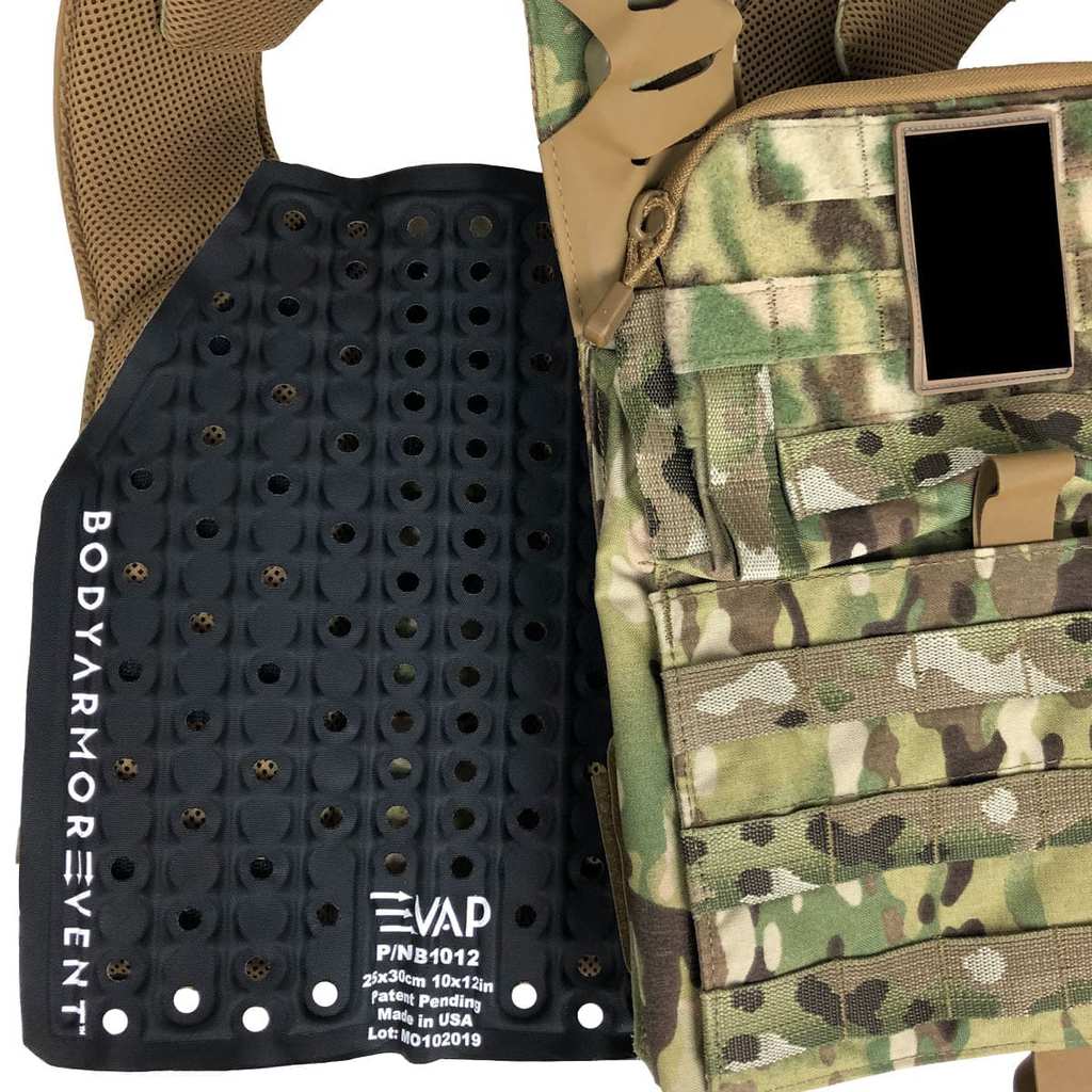 Body Armor Vent Retro Fit Kit