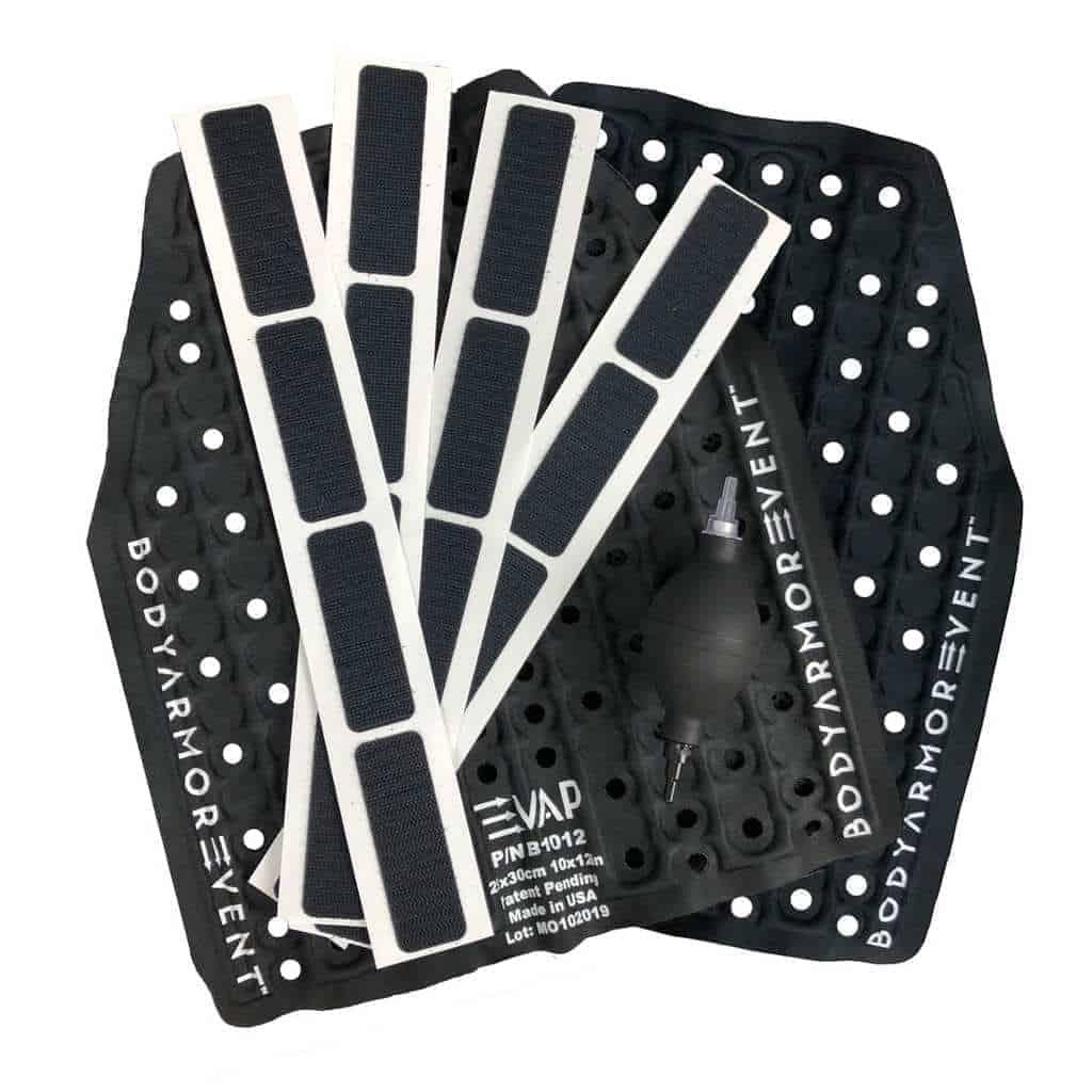 Body Armor Vent Retro Fit Kit