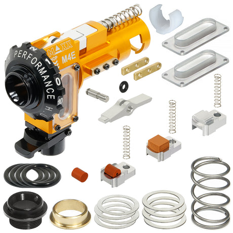 MAXX CNC Aluminum Hopup Chamber M4E (for Standard M4)-Socom Tactical Airsoft