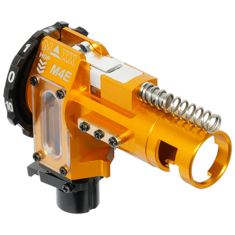 MAXX CNC Aluminum Hopup Chamber M4E (for Standard M4)-Socom Tactical Airsoft
