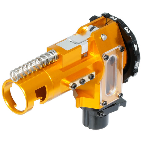 MAXX CNC Aluminum Hopup Chamber M4E (for Standard M4)-Socom Tactical Airsoft