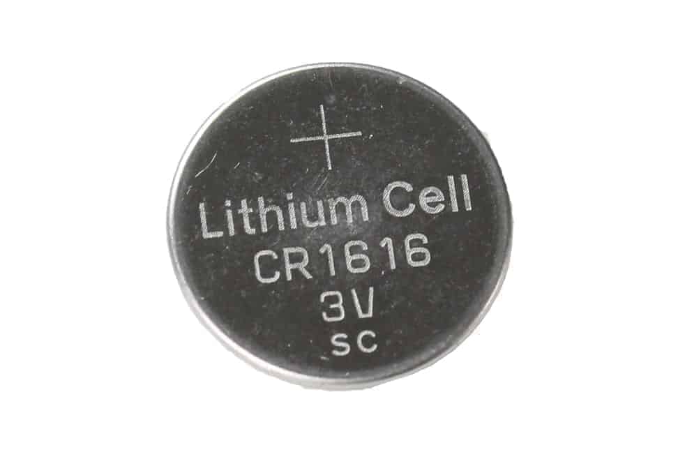 CR1616 cell batteryfor T1 sight