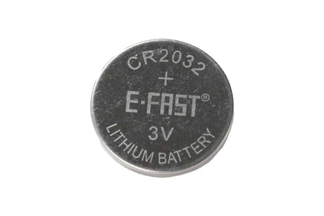 CR2032 cell battery