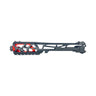 CTM Airsoft AAP-01/C FUKU-2 CNC Upper (Long)- SKELETON BLACK/RED