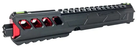 CTMA FUKU-2 AAP-01 CNC Aluminium Upper Slide Set - (Long) BLACK