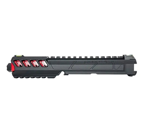 CTMA FUKU-2 AAP-01 CNC Aluminium Upper Slide Set - (Long) BLACK