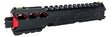 CTMA FUKU-2 CNC Aluminium Upper Side Set (Short) Black