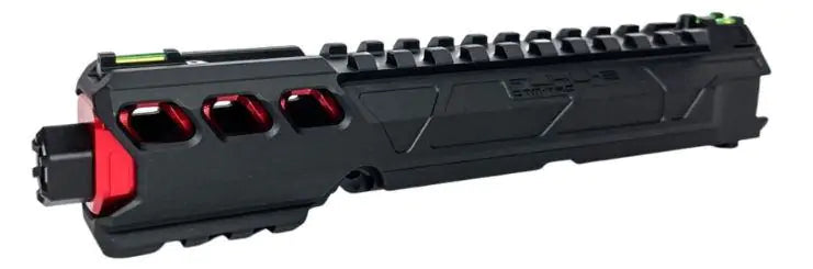 CTMA FUKU-2 CNC Aluminium Upper Side Set (Short) Black