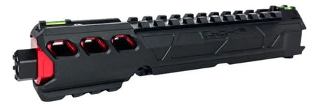 CTMA FUKU-2 CNC Aluminium Upper Side Set (Short) Black