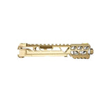 CTMA FUKU-2 CNC Aluminium Upper Slide Set - (Short) CUTOUT GOLD/SILVER