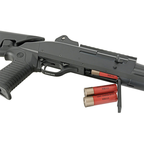 CYMA CM.373M Full Metal Spring Shotgun-Socom Tactical Airsoft