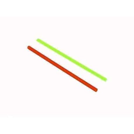 Cow Cow 2mm Red & Green Fiber Optic Rod (50mm)
