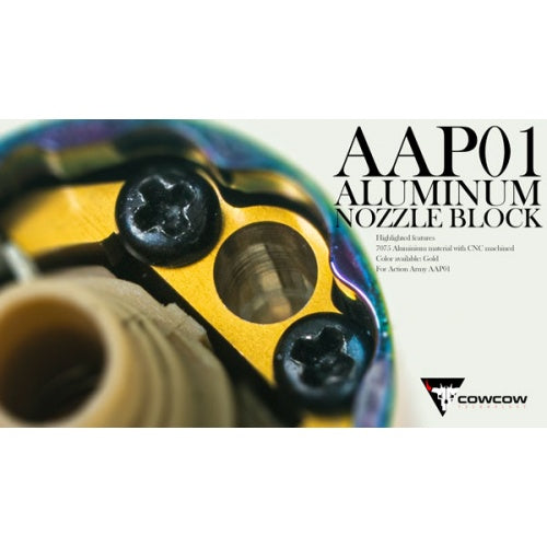 Cow Cow AAP-01 Aluminium Nozzle Block