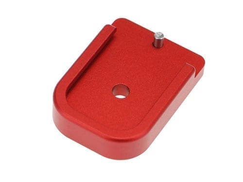 Cow Cow D01 Dottac Magazine Base - Red